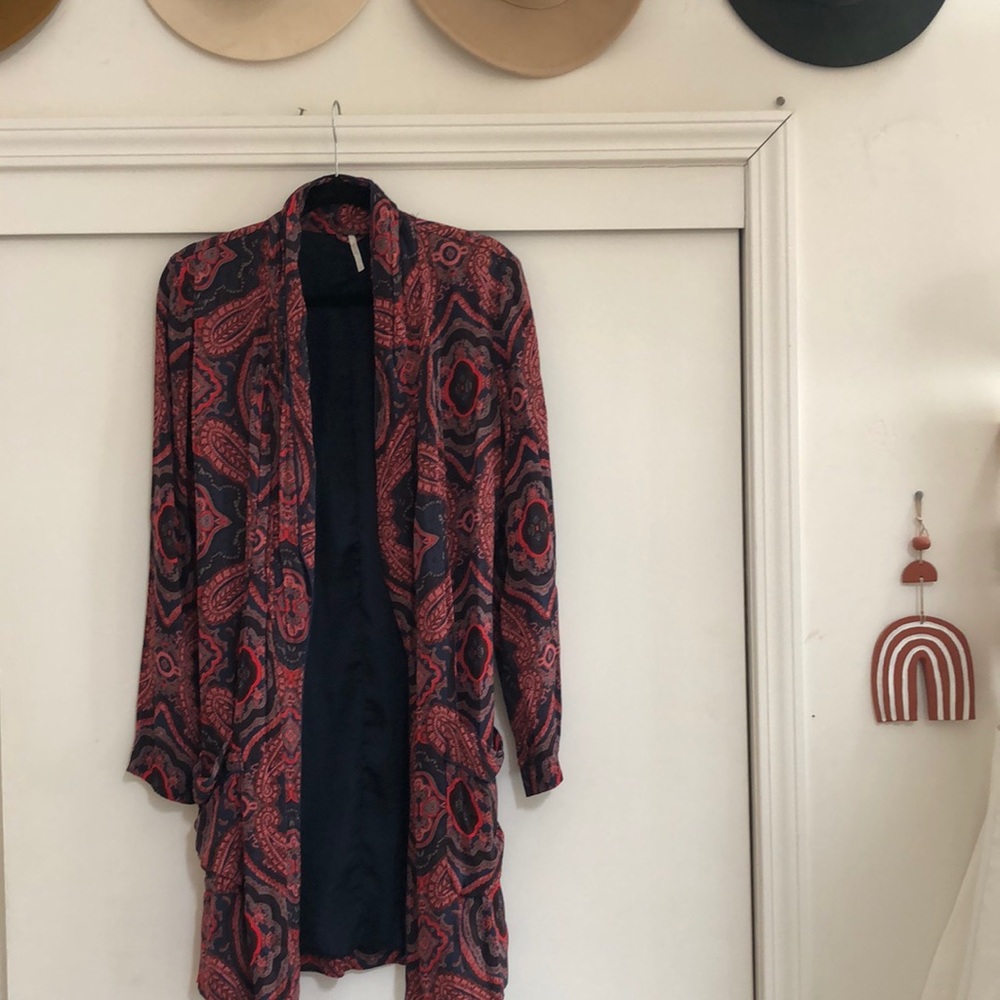 Free people robe kimono